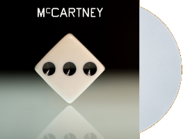 Paul McCartney - 2020 McCartney III - White vinyl LP  - 220 kr.